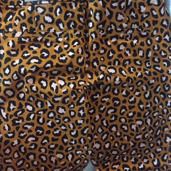 NEW OLD NAVY PIXIE ANKLE WOMENS PANTS ANIMAL SZ 8 GIFT CUTE - Picture 7 of 7